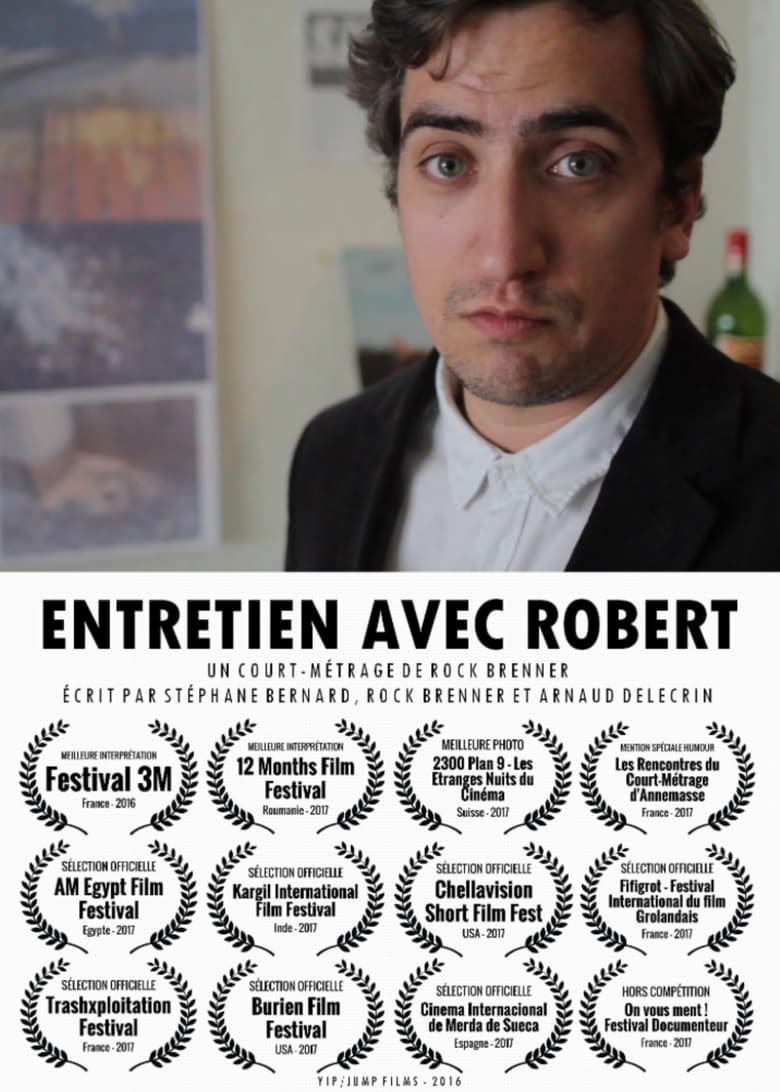 Poster of Entretien avec Robert