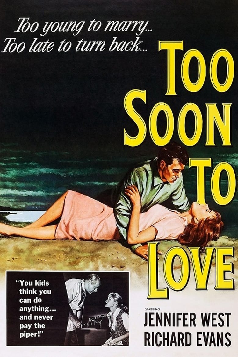 Poster of Too Soon to Love