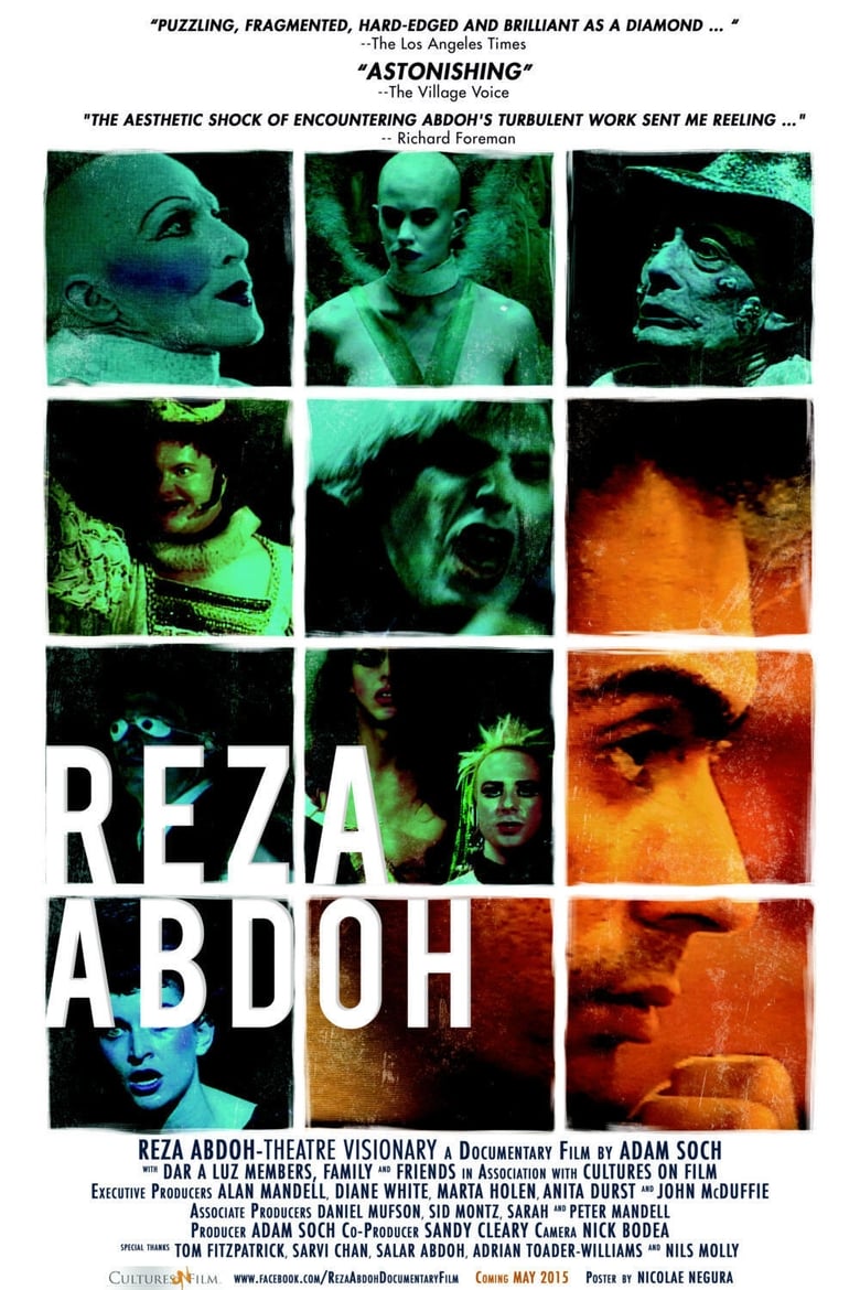 Poster of Reza Abdoh: Theater Visionary