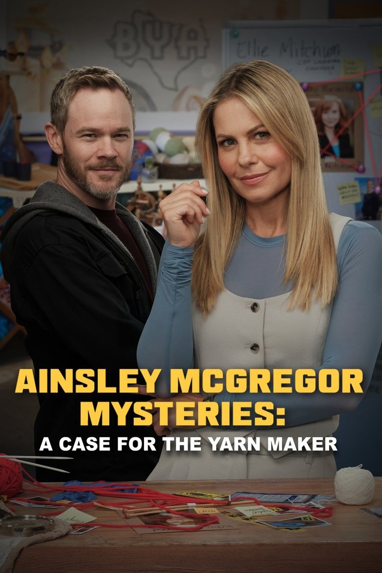 Poster of The Ainsley McGregor Mysteries: A Case for the Yarn Maker