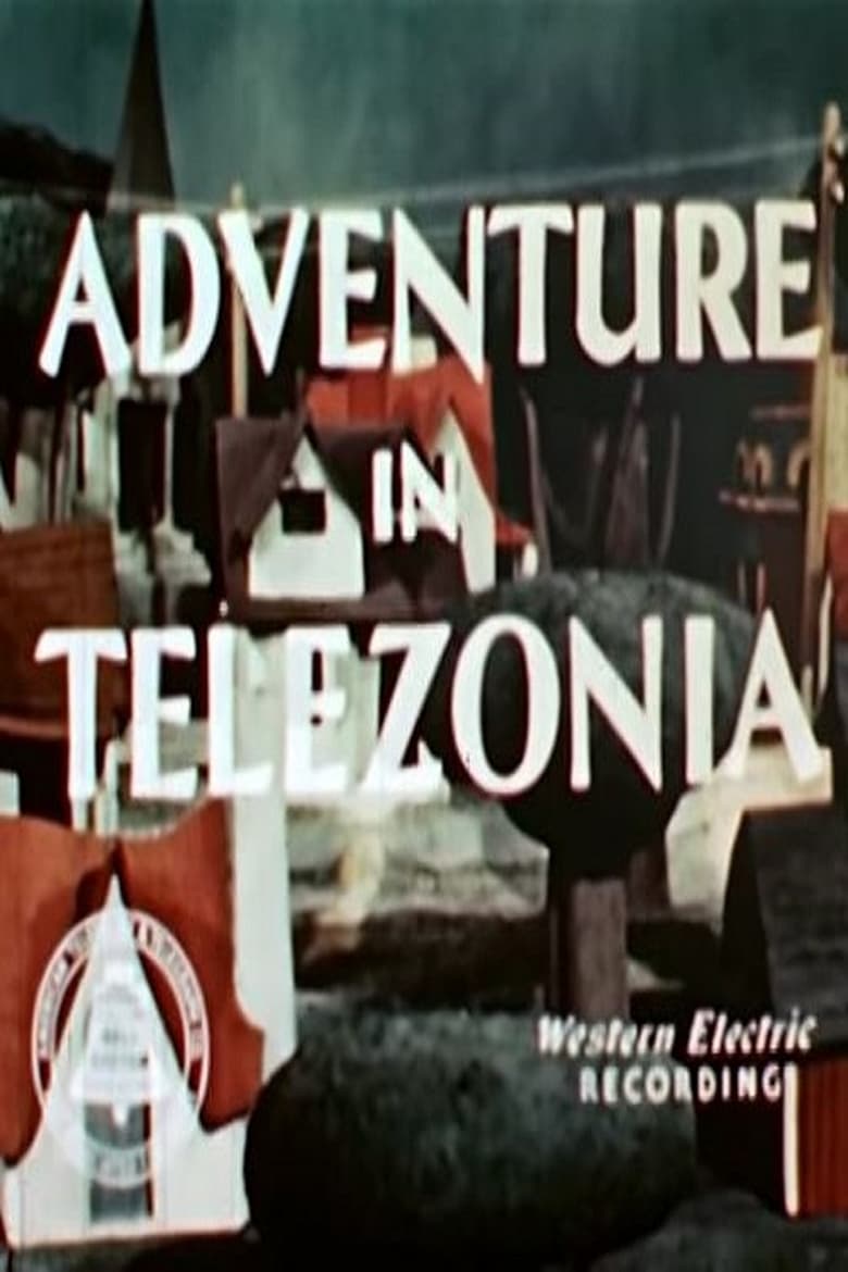 Poster of Adventure in Telezonia