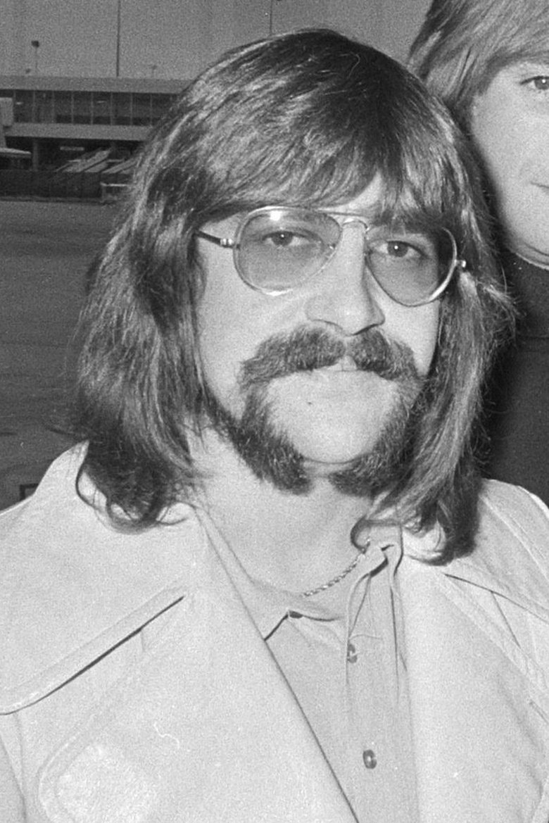 Portrait of Graeme Edge