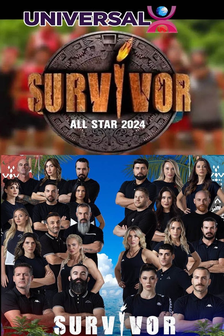 Poster of Survivor All Star 2024