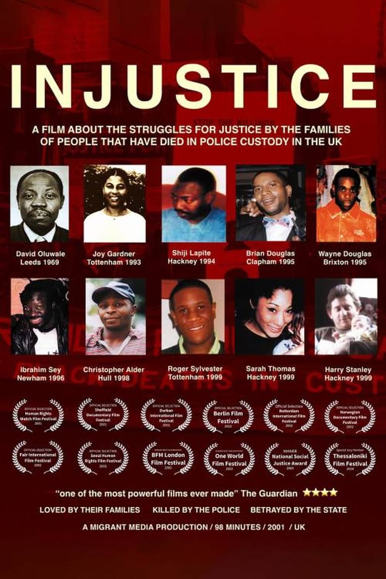 Poster of Injustice