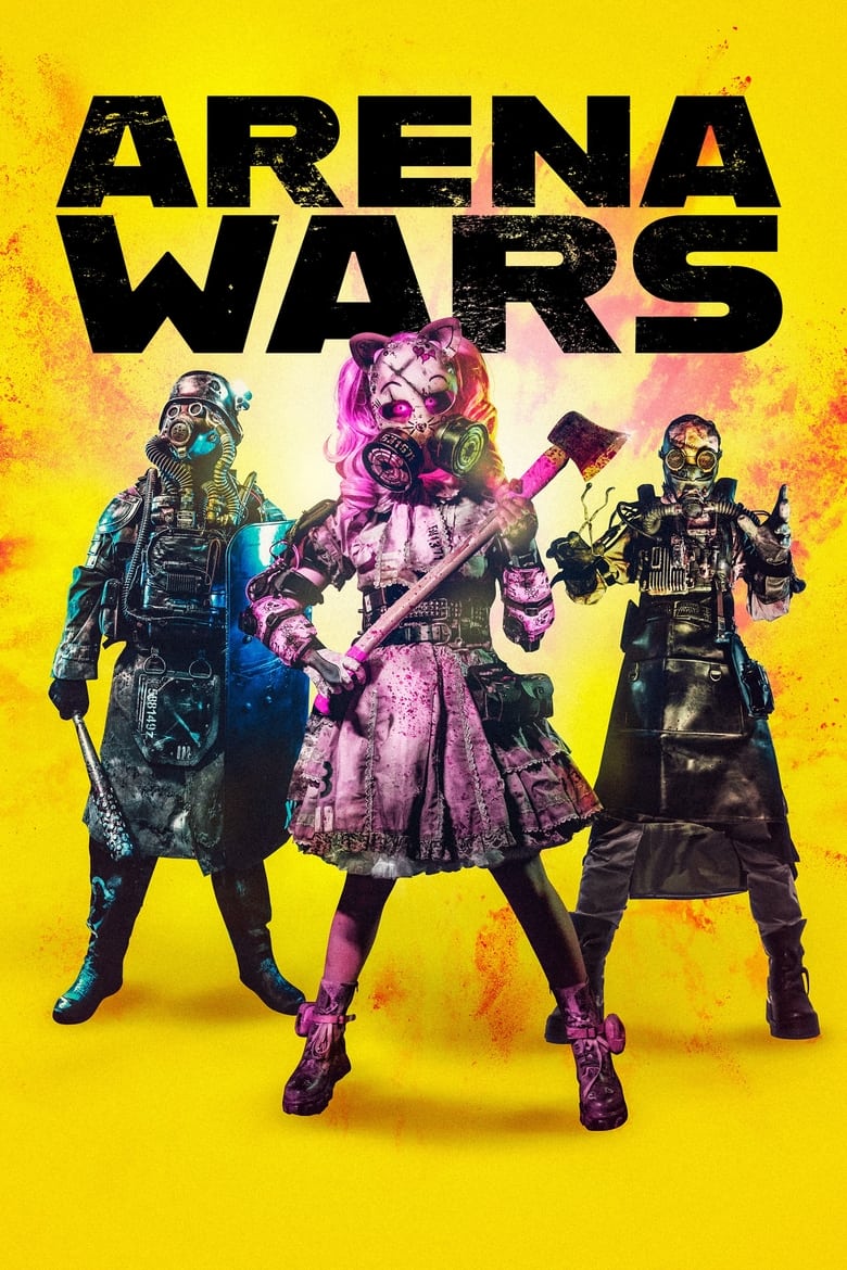 Poster of Arena Wars