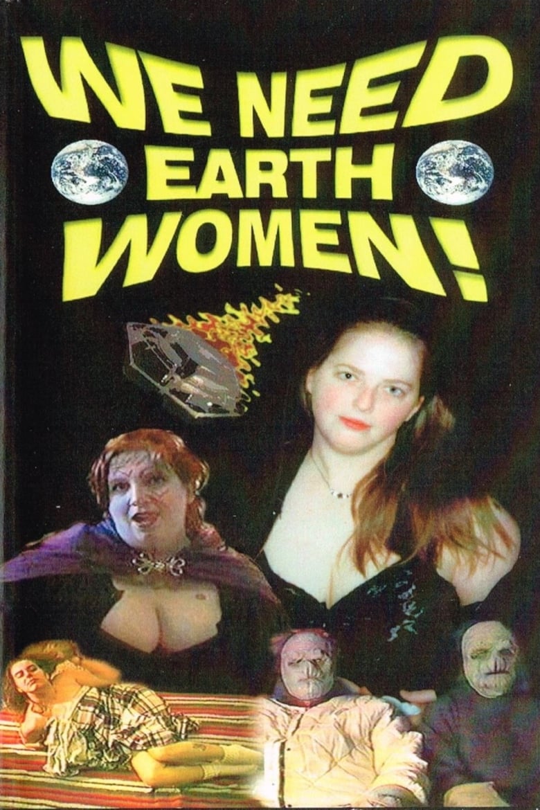 Poster of We Need Earth Women!