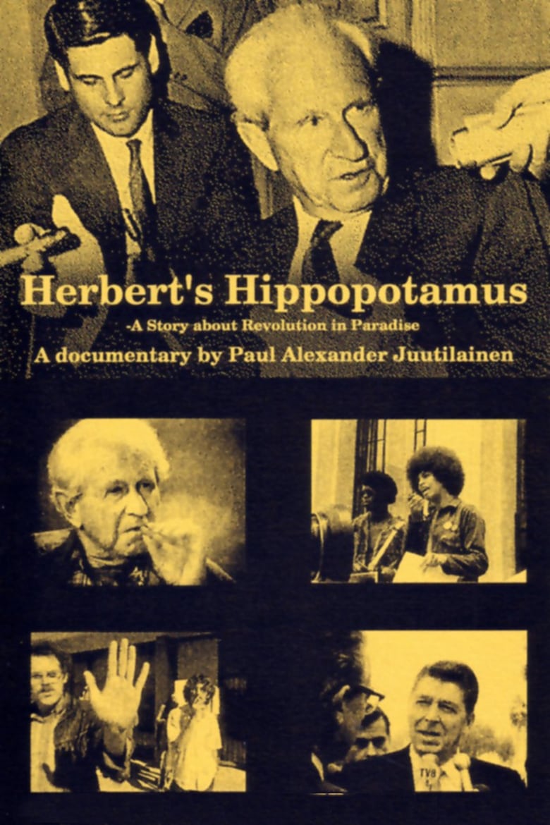 Poster of Herbert's Hippopotamus: Marcuse and Revolution in Paradise