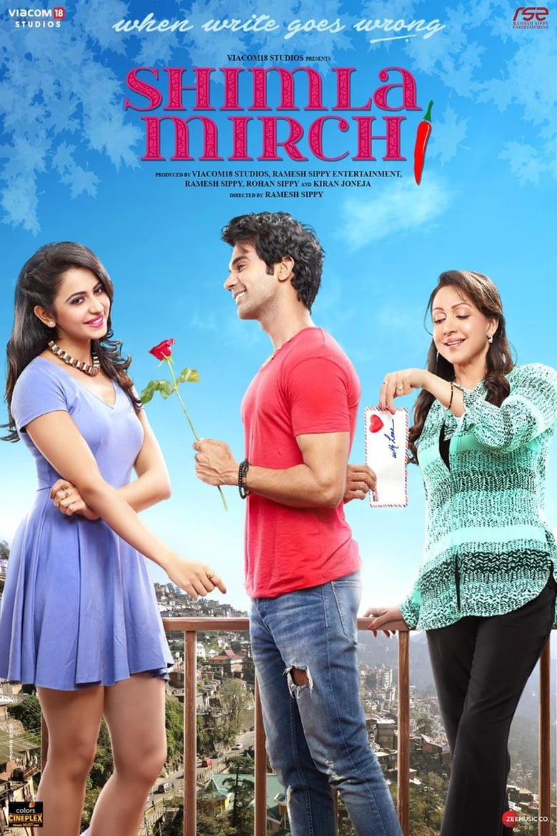 Poster of Shimla Mirchi