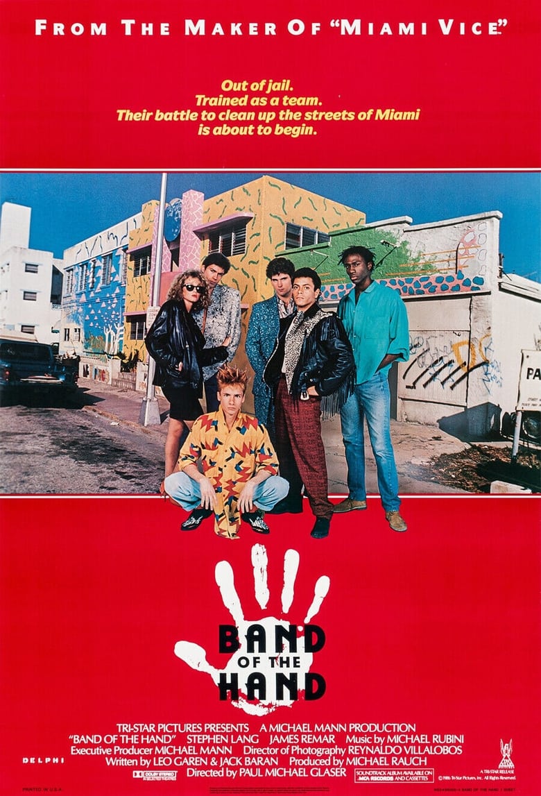 Poster of Band of the Hand