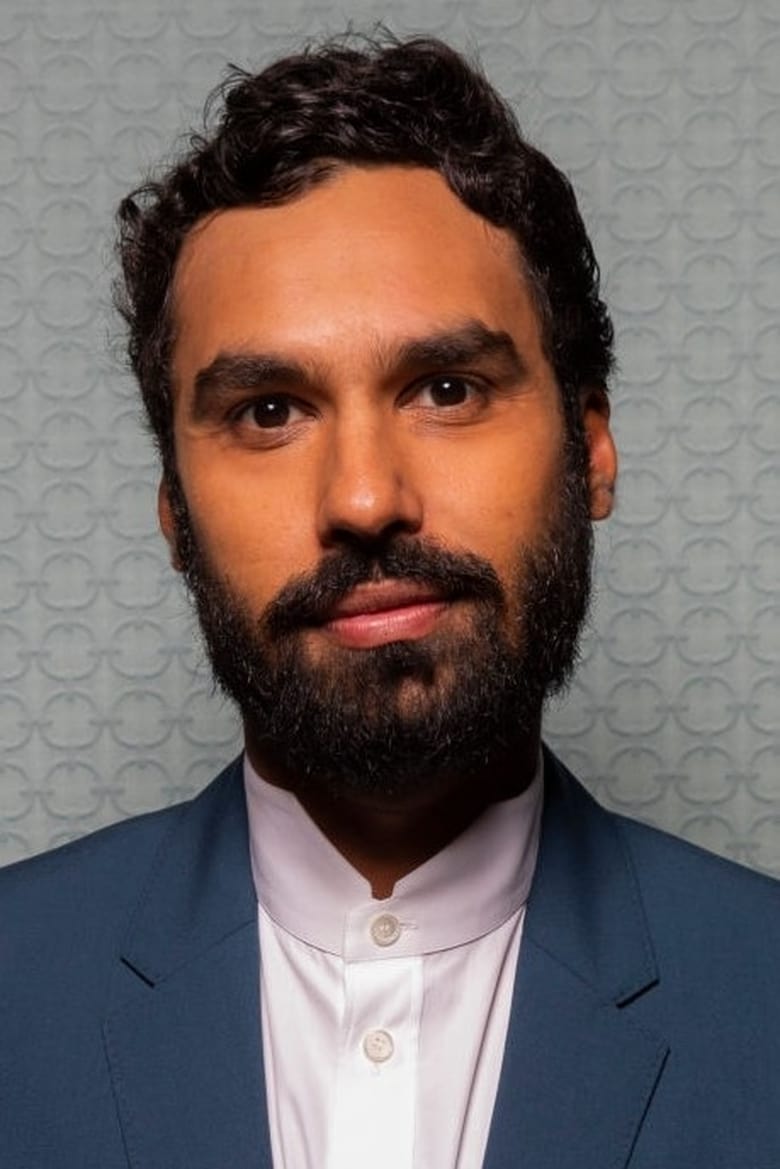 Portrait of Kunal Nayyar