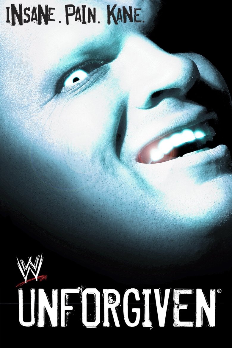 Poster of WWE Unforgiven 2004