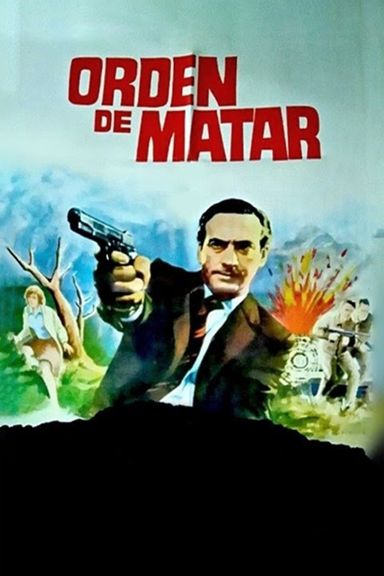 Poster of Orden de matar