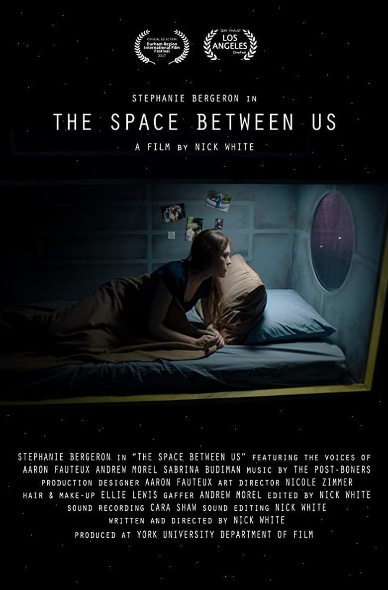 Poster of The Space Between Us