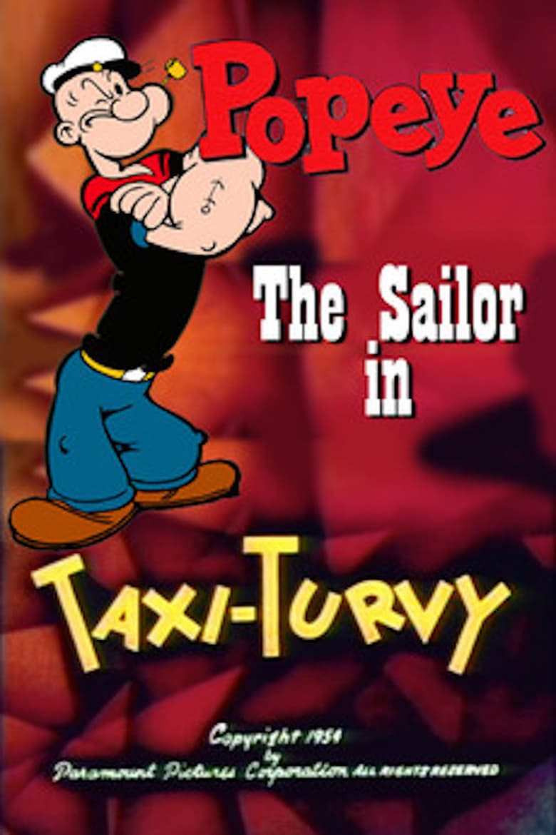 Poster of Taxi-Turvy