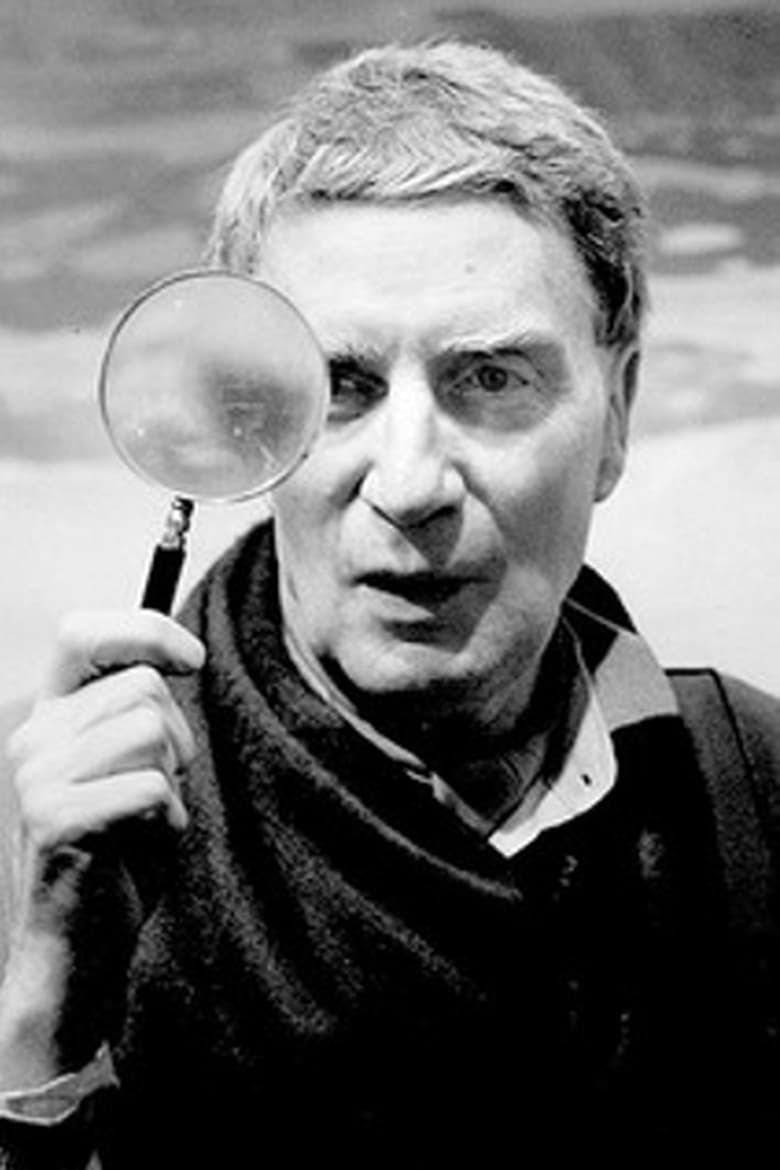 Portrait of Brion Gysin