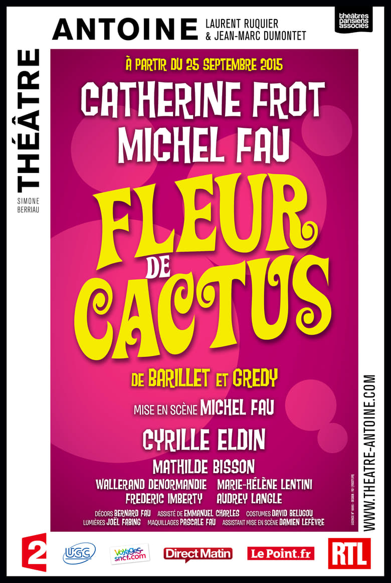 Poster of Fleur de cactus