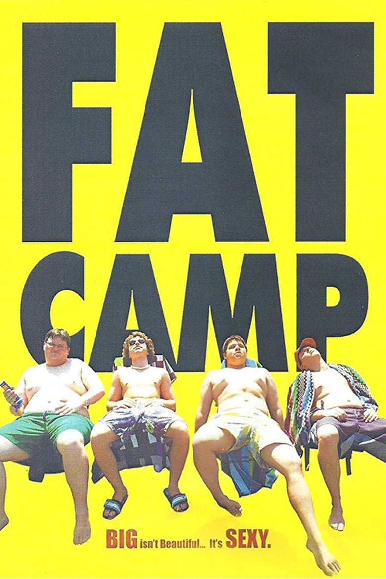 Poster of Fat Camp