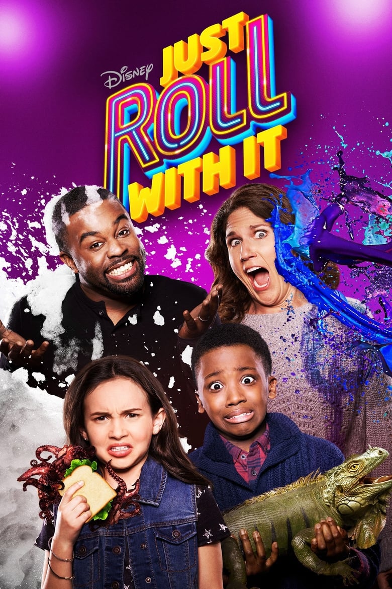 Poster of Cast and Crew in Just Roll With It - Season 1 - Episode 4 - No Thank You for Your Service