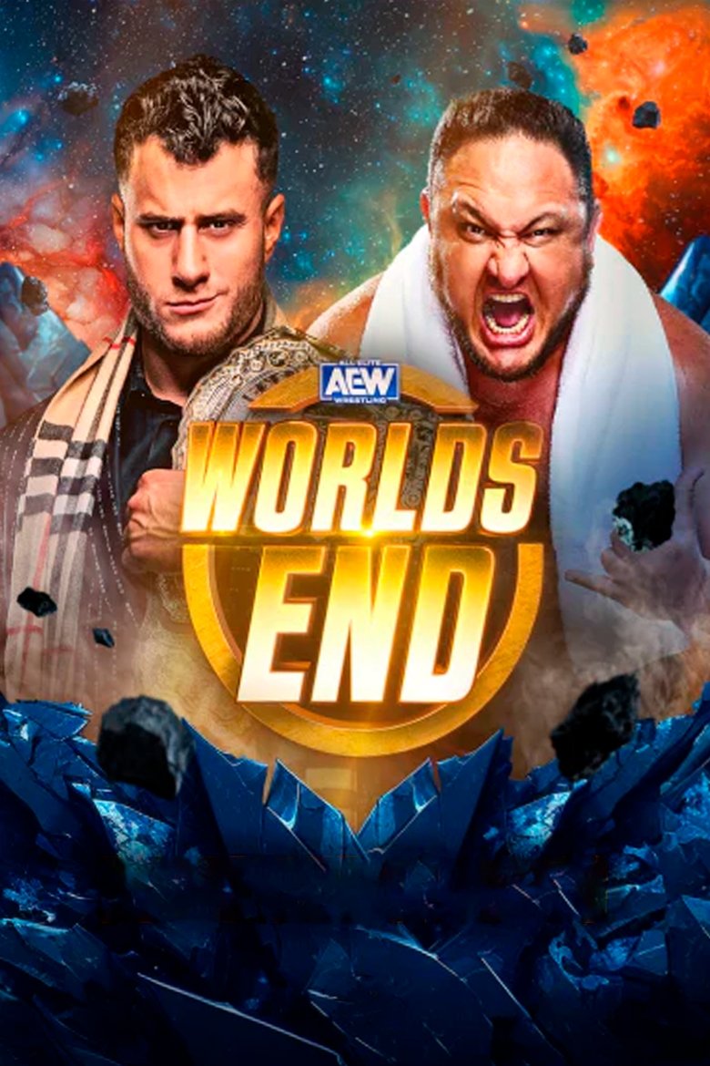 Poster of AEW Worlds End