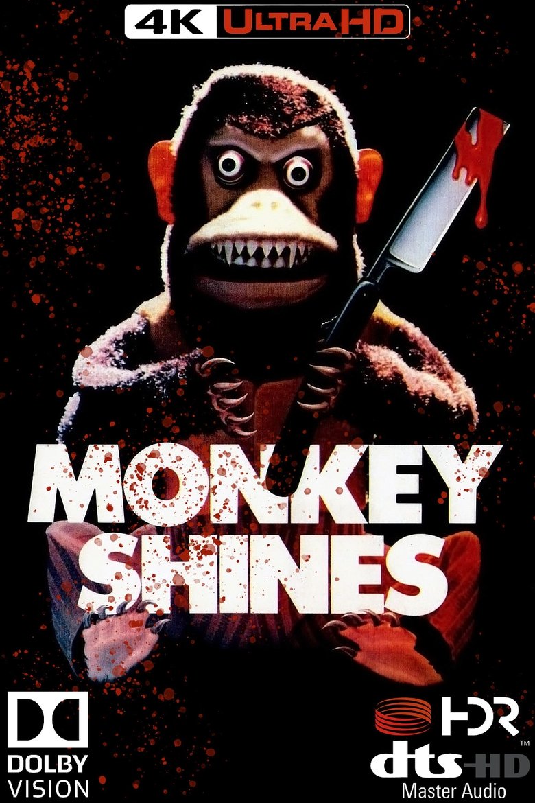 Poster of Monkey Shines
