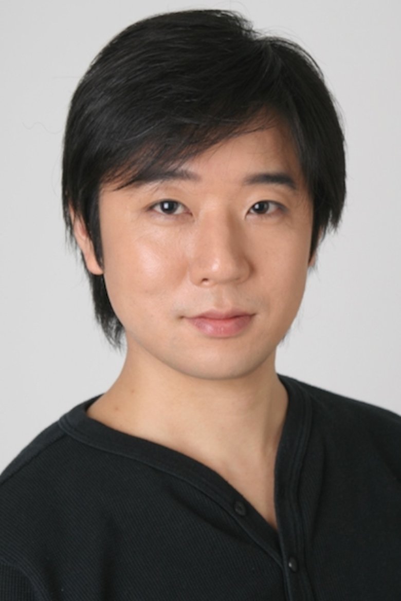 Portrait of Masakazu Suzuki