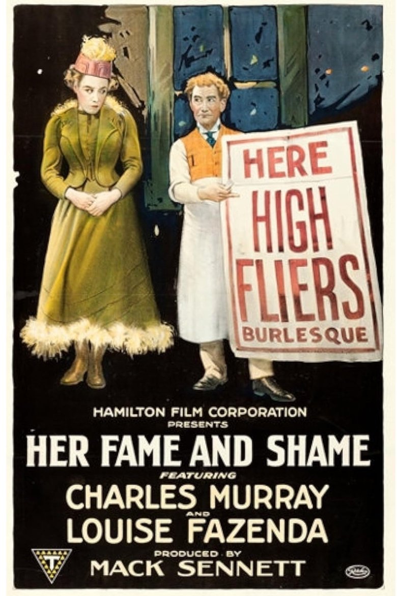 Poster of Her Fame and Shame