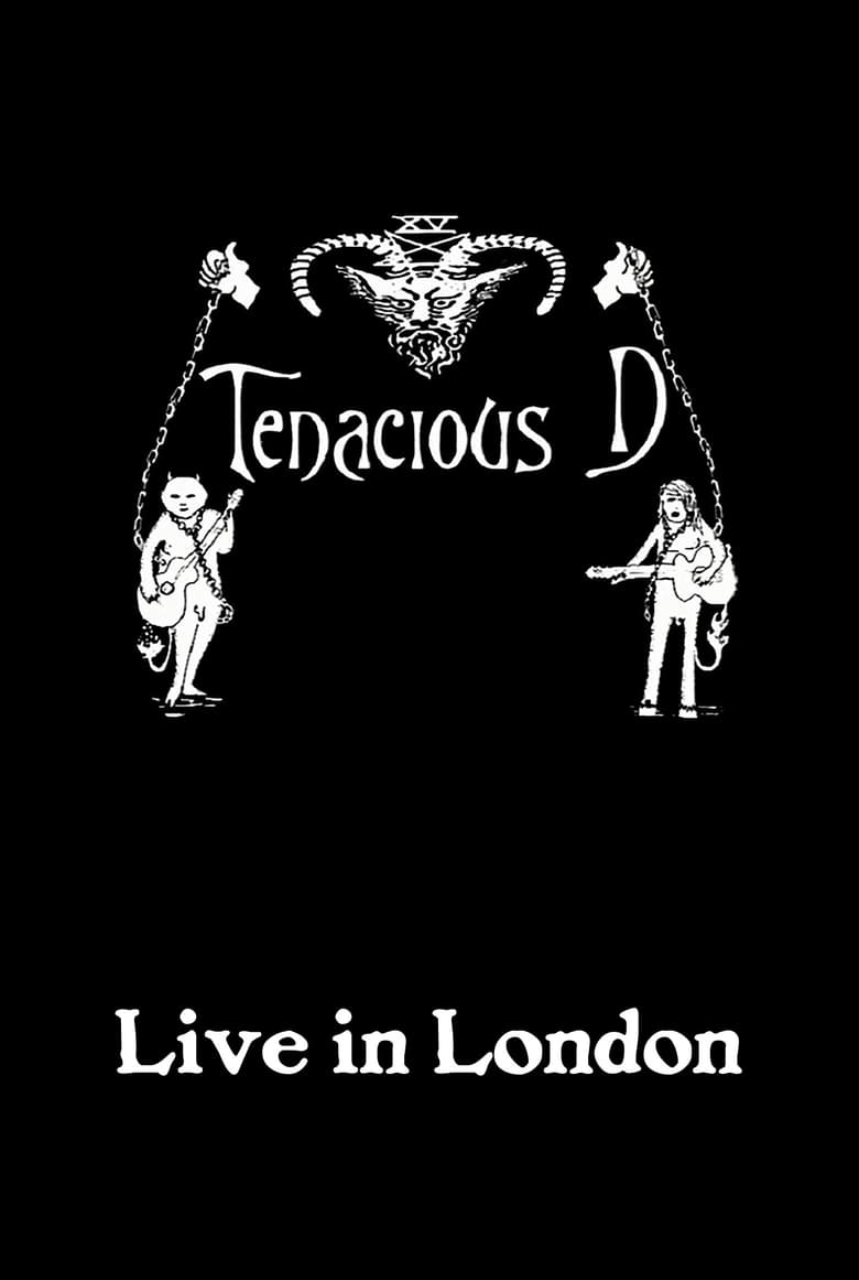 Poster of Tenacious D: Live in London