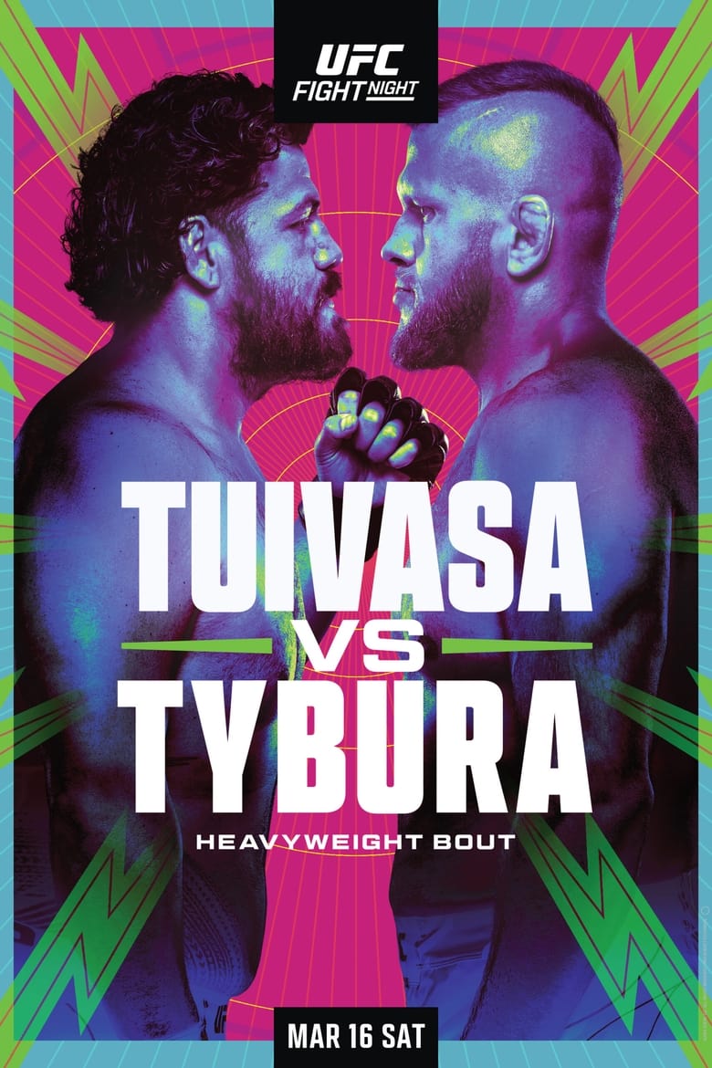 Poster of UFC Fight Night 239: Tuivasa vs. Tybura