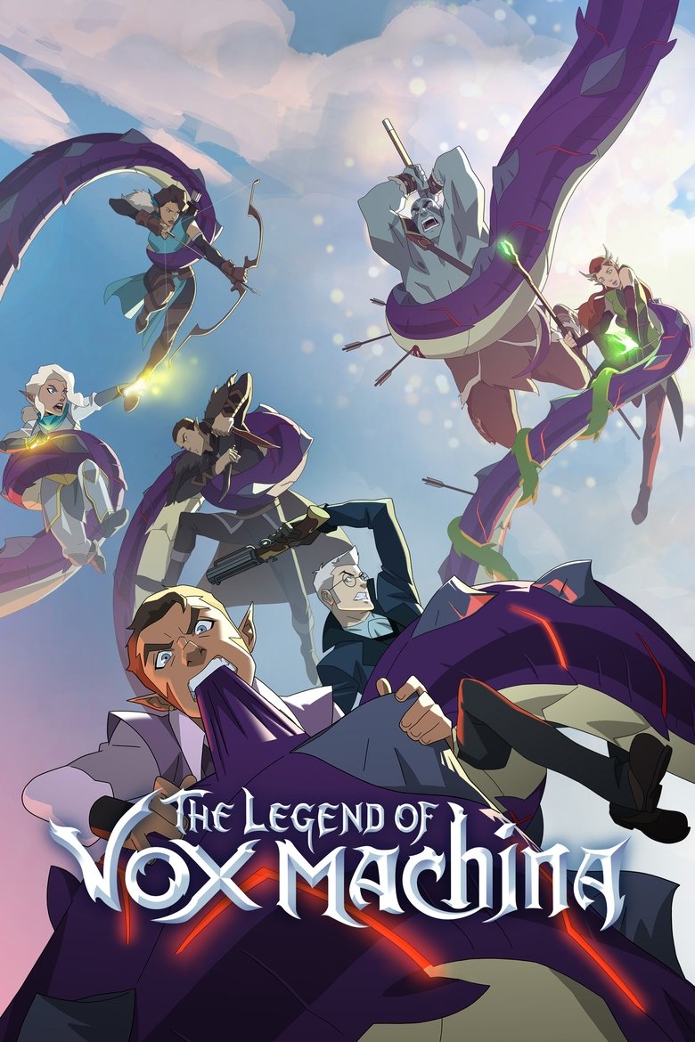 Poster of Episodes in The Legend Of Vox Machina - Season 1 - Season 1