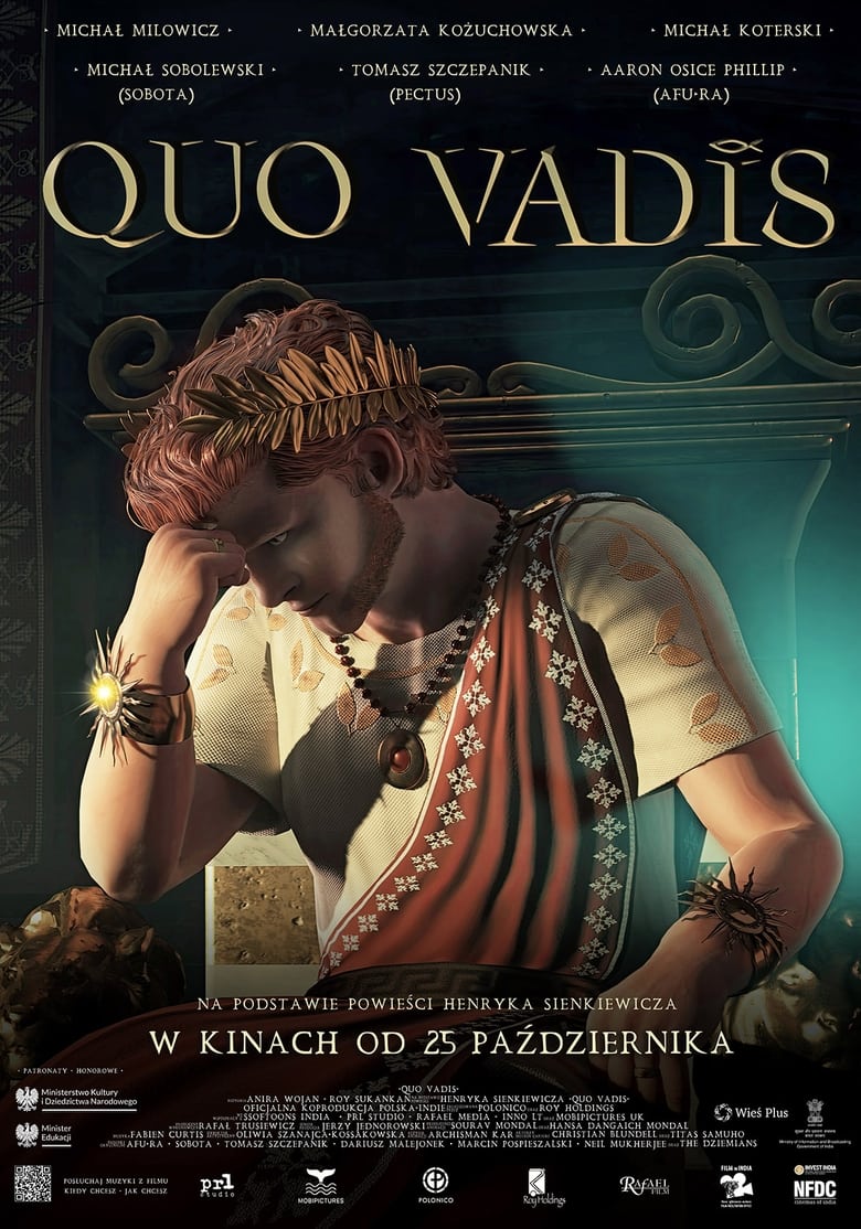 Poster of Quo Vadis