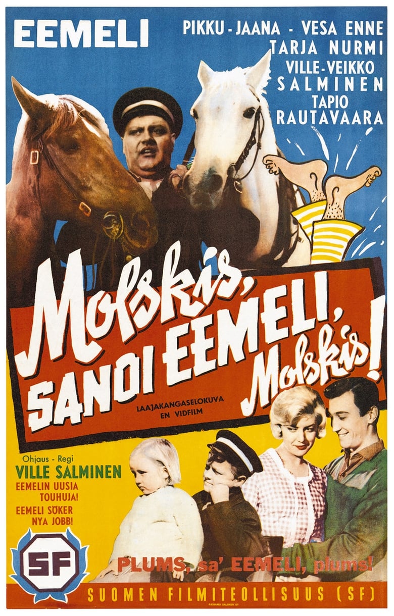 Poster of Molskis, sanoi Eemeli, molskis!