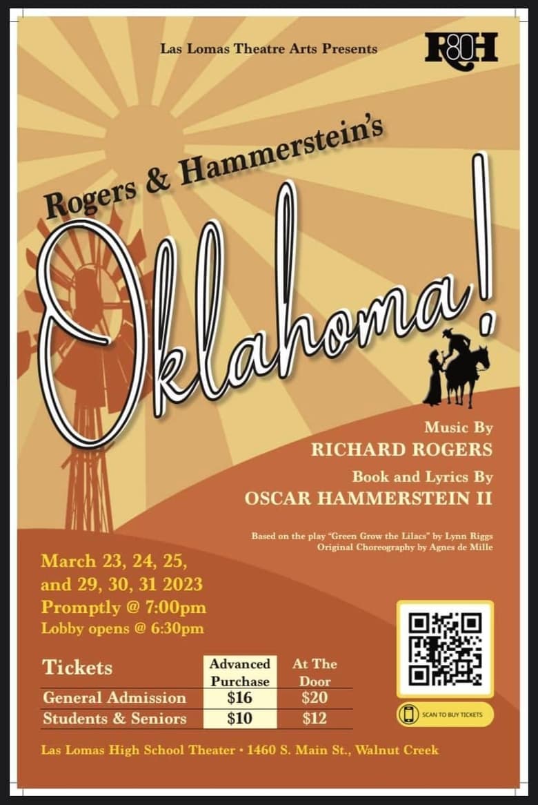 Poster of Oklahoma!