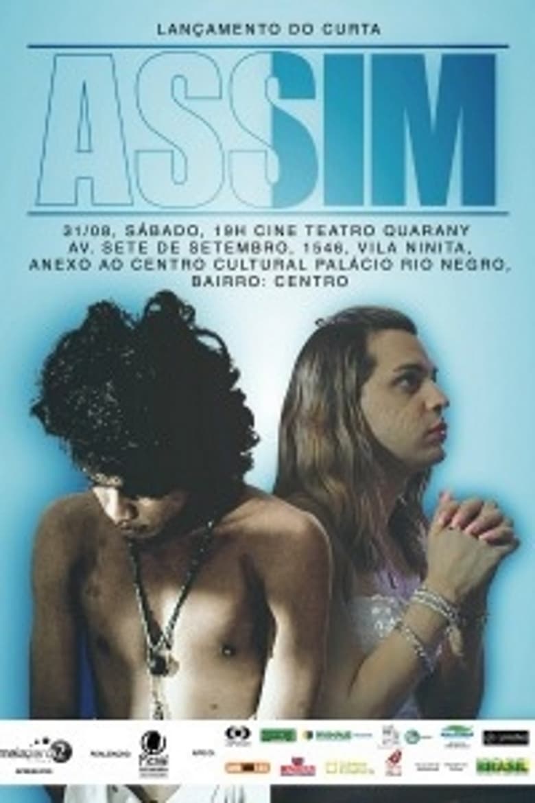 Poster of Assim