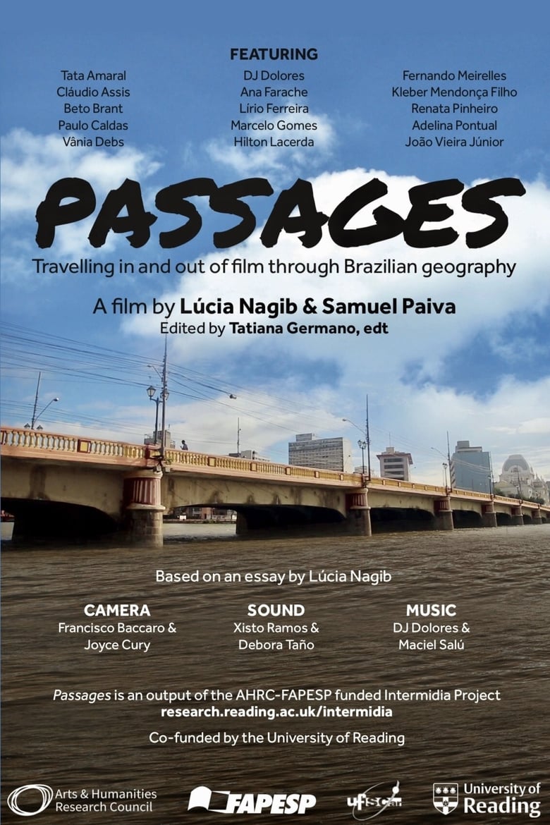 Poster of Passages: Travelling in and out of Film through Brazilian Geography