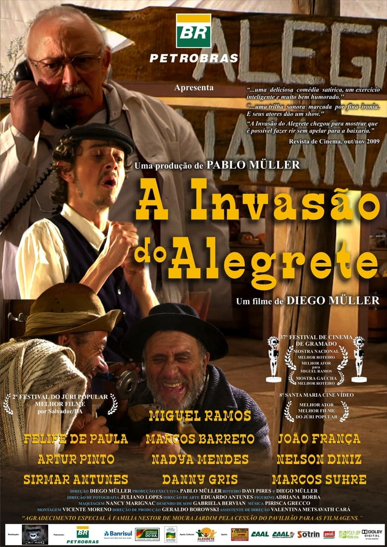 Poster of A Invasão do Alegrete