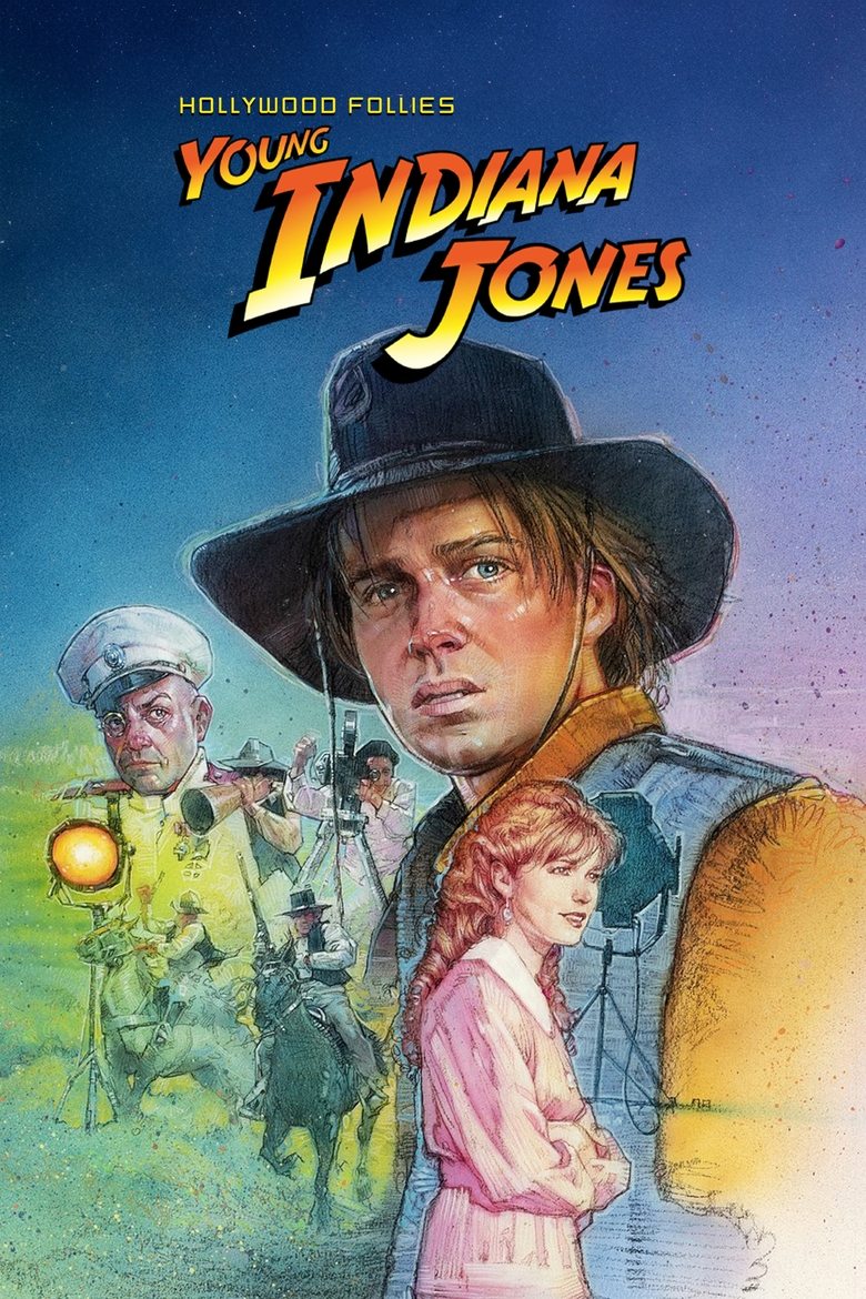 Poster of The Adventures of Young Indiana Jones: Hollywood Follies