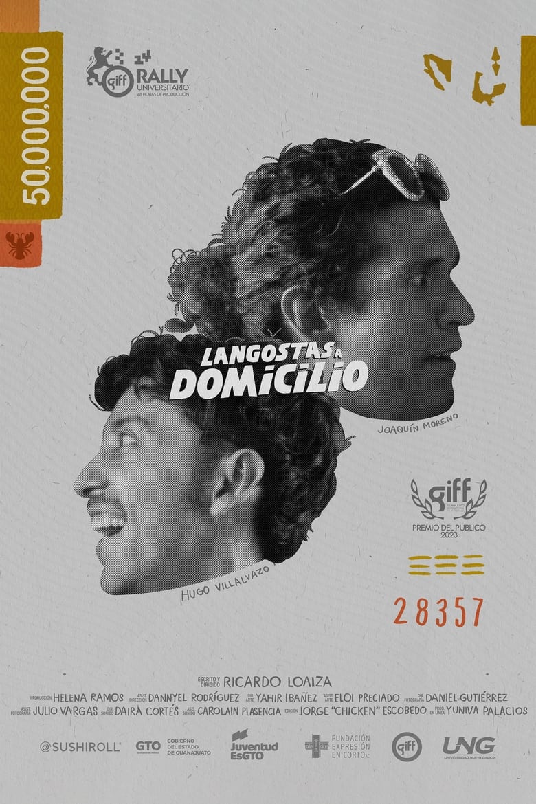 Poster of Langostas a Domicilio