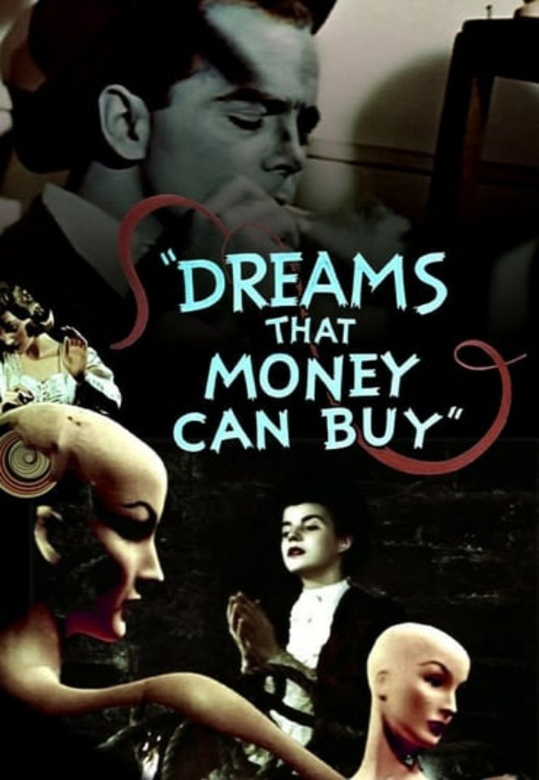 Poster of Dreams That Money Can Buy