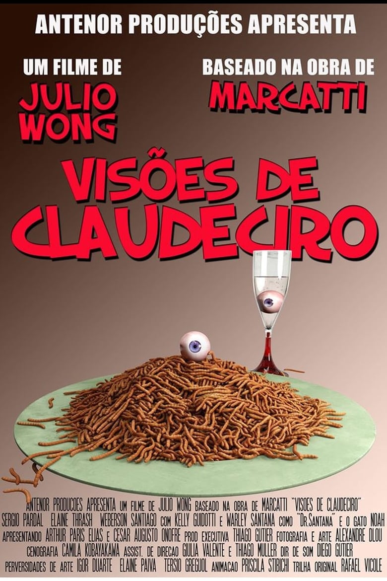 Poster of Visões de Claudeciro