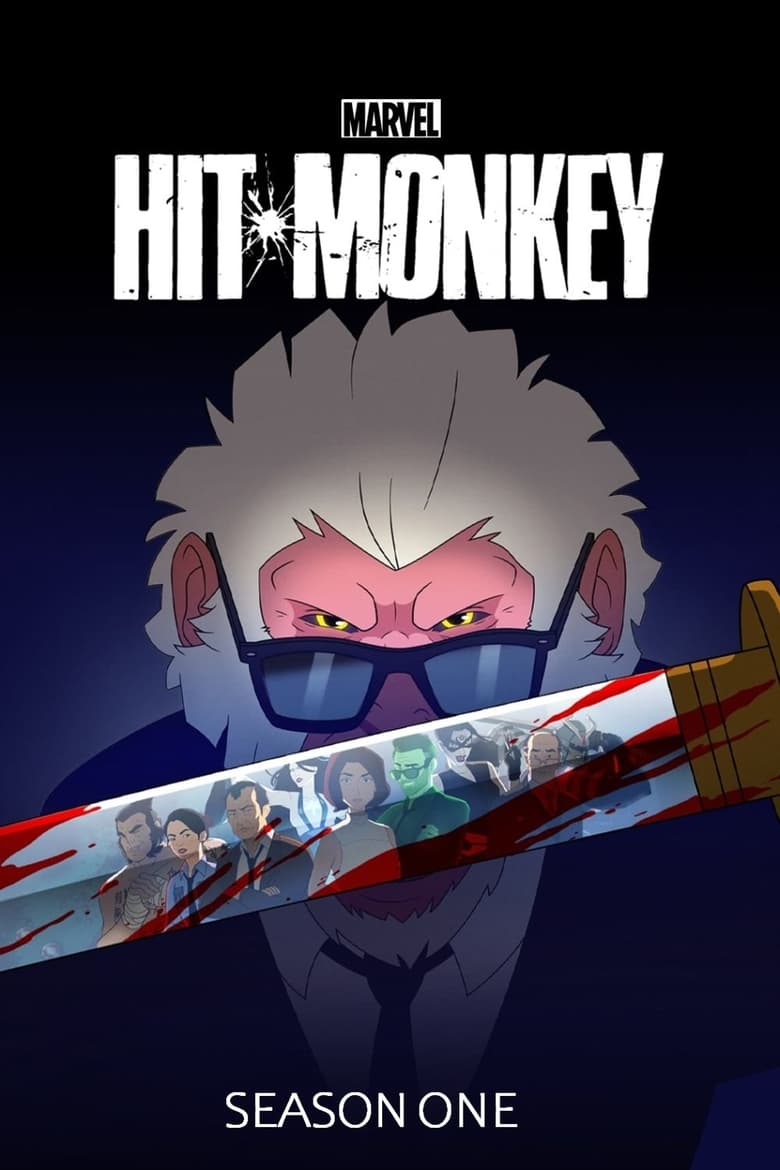 Poster of Episodes in Marvel's Hit Monkey - Season 1 - Season 1
