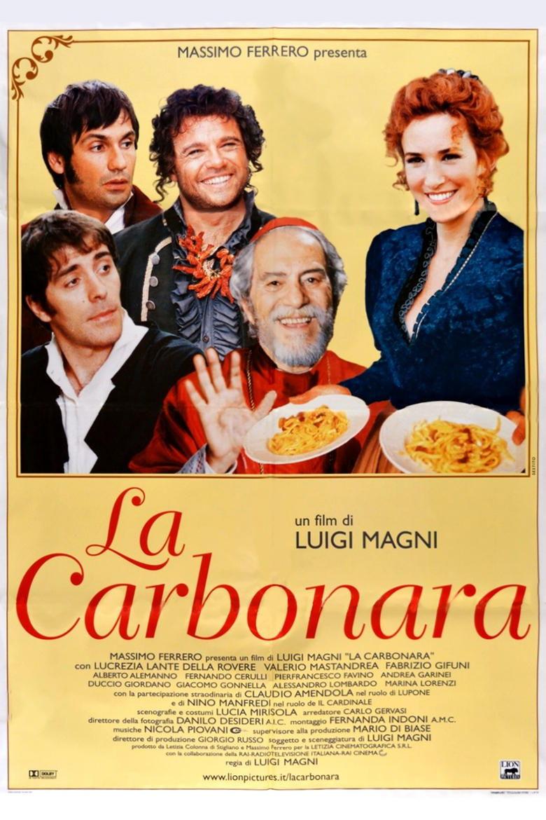 Poster of La carbonara