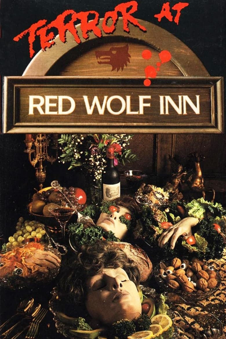 Poster of Terror at Red Wolf Inn