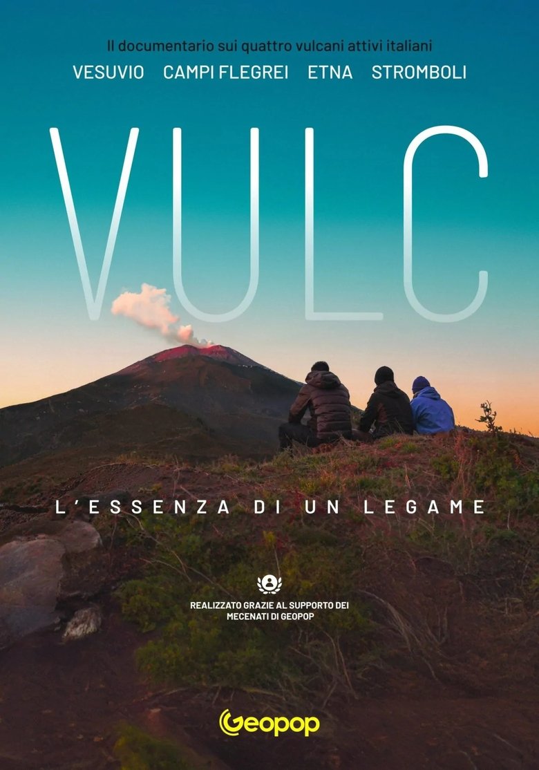 Poster of VULC - L'essenza di un legame