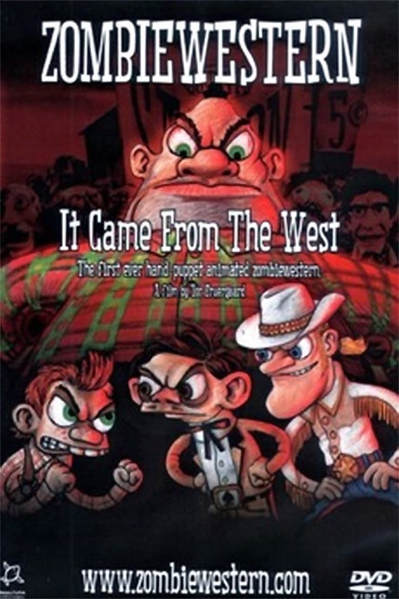 Poster of ZombieWestern: It Came from the West