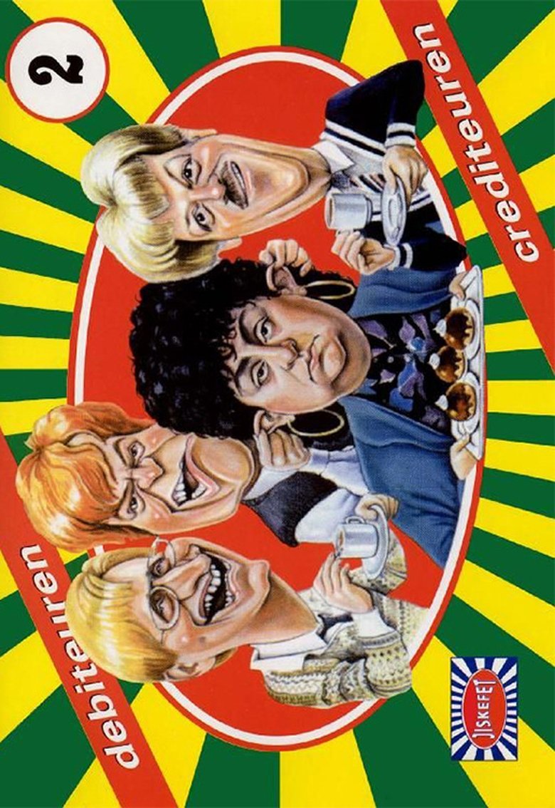 Poster of Jiskefet - Debiteuren Crediteuren Deel 2