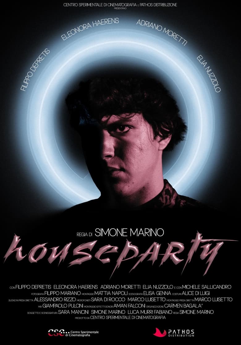 Poster of Houseparty