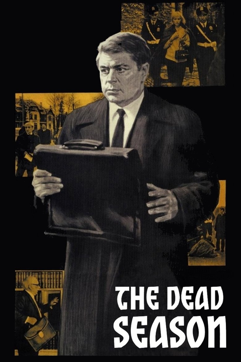 Poster of The Dead Season