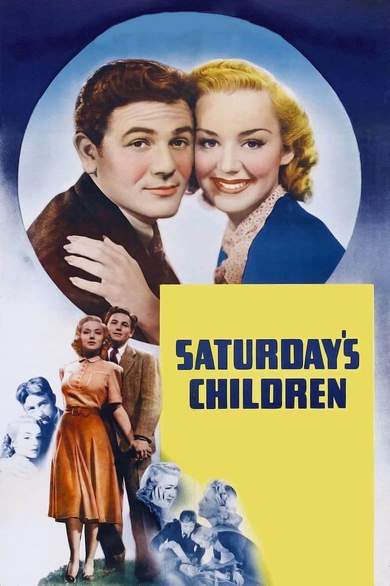 Poster of Saturday's Children