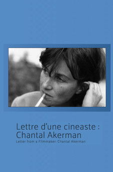 Poster of Letter from a Filmmaker: Chantal Akerman