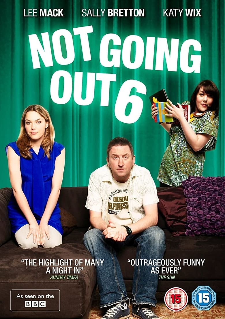 Poster of Cast and Crew in Not Going Out - Season 6 - Episode 7 - Magic